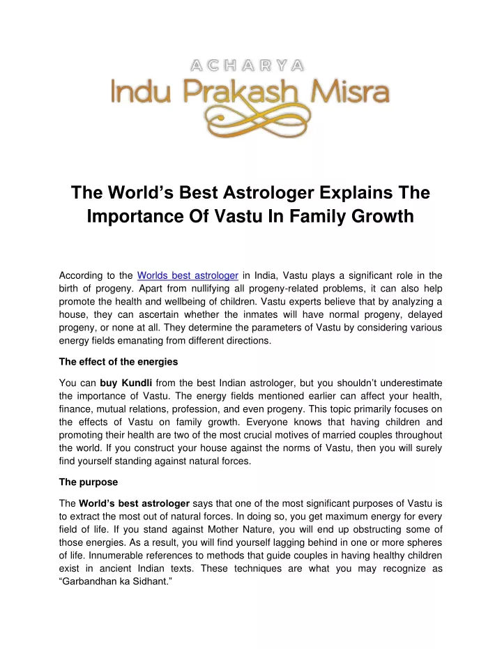 the world s best astrologer explains