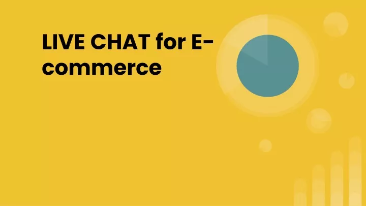 live chat for e commerce