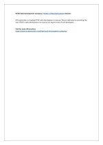 HTML Web Development Company | HTML In Web Development Services - slide 1