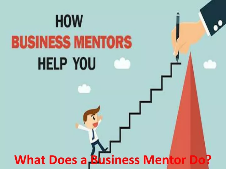 what does a business mentor do