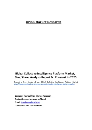 orion market research