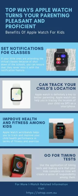 Top Ways apple watch turns your parenting pleasant and proficient
