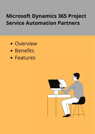 Microsoft Dynamics 365 Project Service Automation Partners