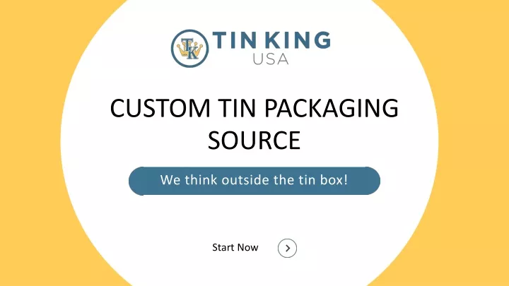 custom tin packaging source