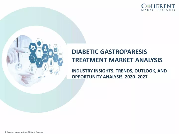 diabetic gastroparesis treatment market analysis