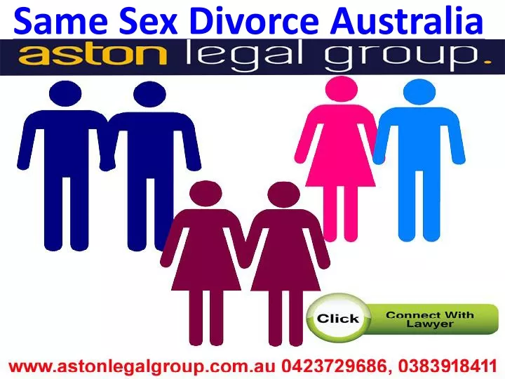 same sex divorce australia