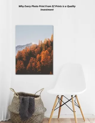 why every photo print from ez prints is a quality