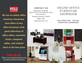 Best Online Office Furniture Showroom