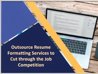 outsource resume formatting services