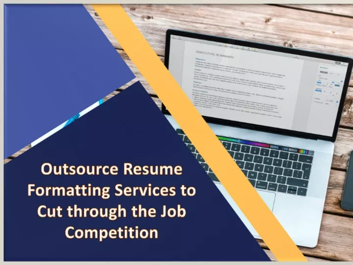 outsource resume formatting services