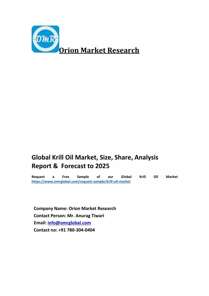 orion market research