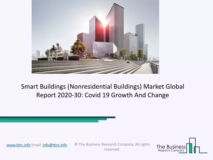 smart buildings nonresidential buildings market
