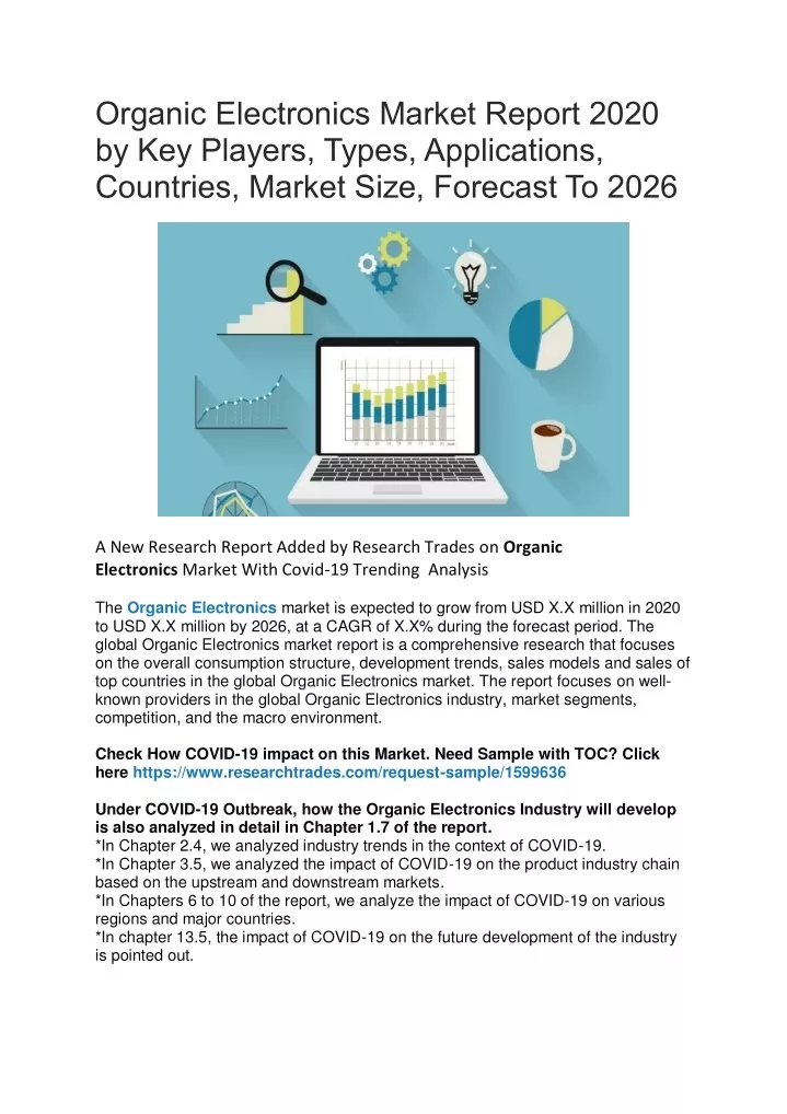 organic electronics market report 2020
