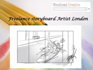 Freelance storyboard Artist London