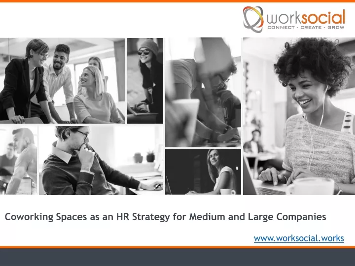 coworking spaces as an hr strategy for medium and large companies