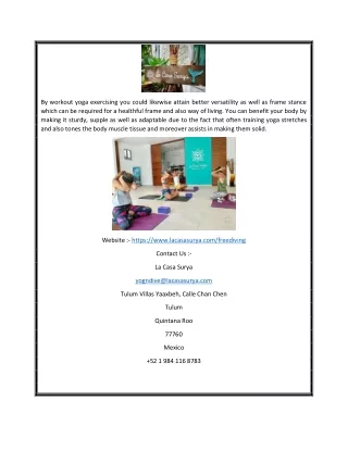 by workout yoga exercising you could likewise