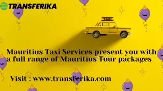 Taxi Mauritius