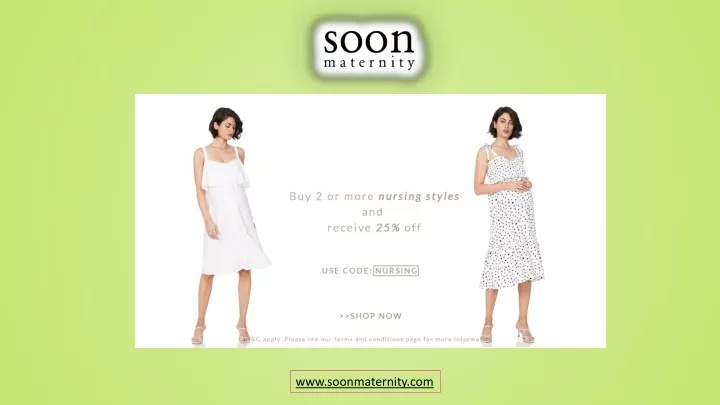 www soonmaternity com