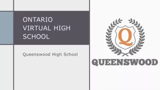 Ontario Virtual High School