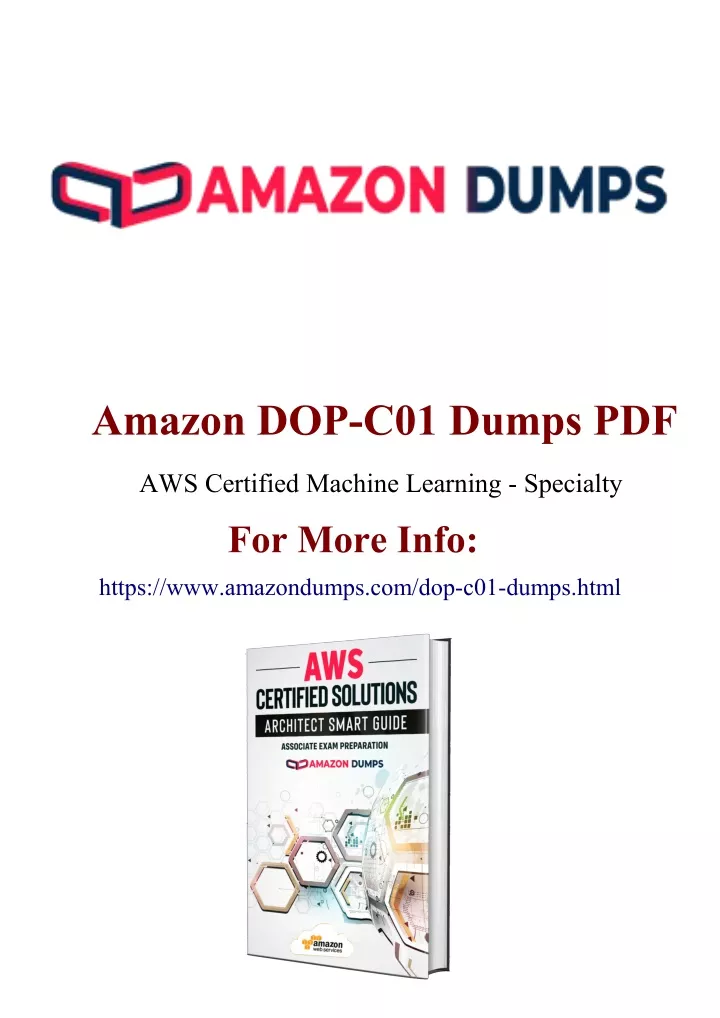 amazon dop c01 dumps pdf