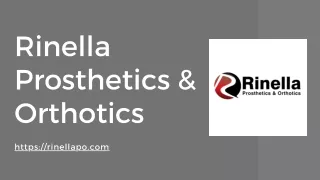 Prosthetic Leg Designs - Rinella Prosthetics & Orthotics
