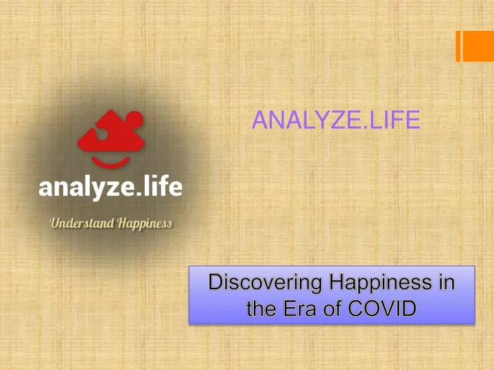 analyze life