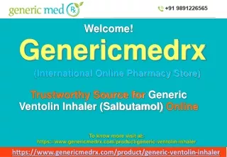Buy Generic Ventolin Inhaler Online