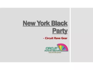 New York Black Party