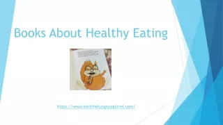 Books About Healthy Eating