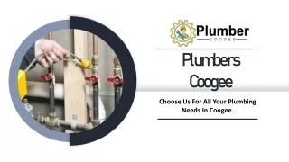 Hire Us For All Your Plumbing Needs In Coogee