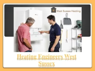 Heating Engineers West Sussex