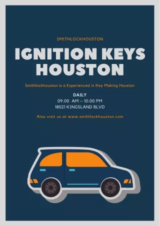 Ignition Keys Houston
