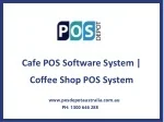 Cafe POS Software System | Coffee Shop POS System | POS Depot - slide 1