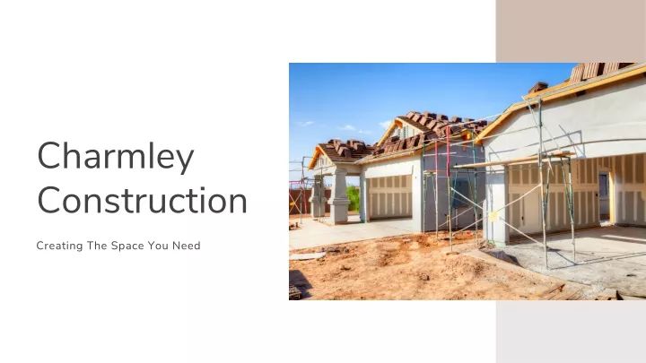 charmley construction