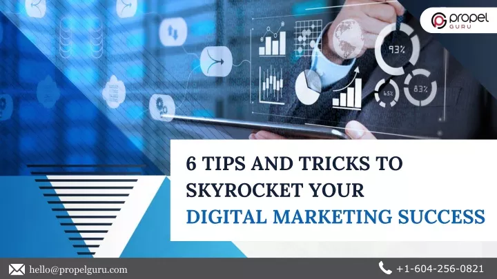 6 tips and tricks to skyrocket your digital marketing success