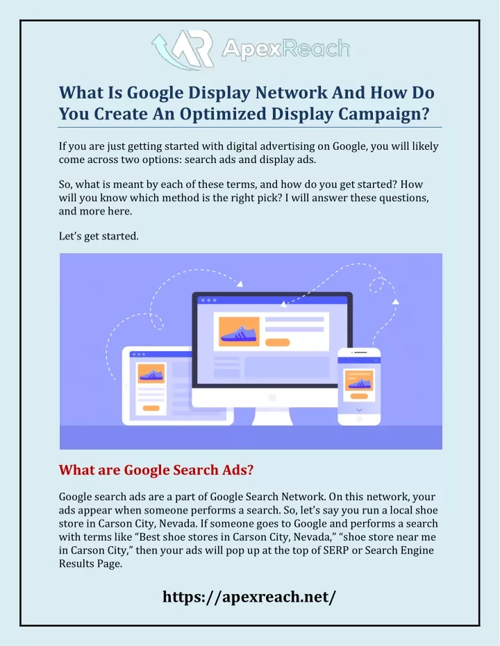 what is google display network