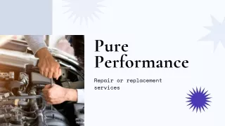 pure performance