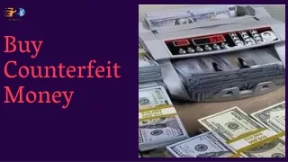 buy counterfeit money