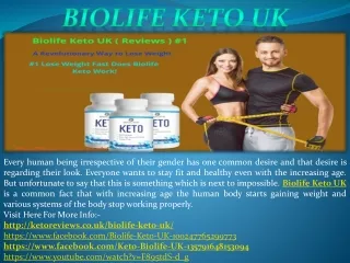 Biolife Keto UK