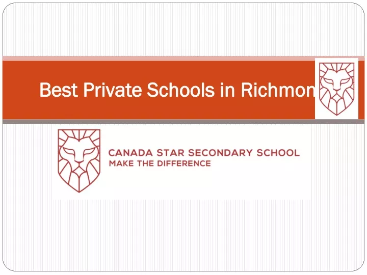best private schools in richmond