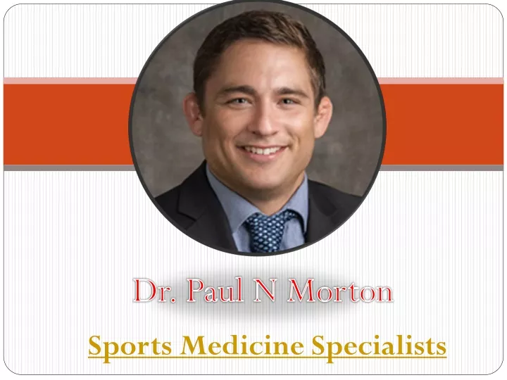 sports medicine s pecialists