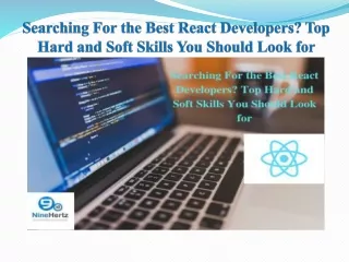 searching for the best react developers top hard
