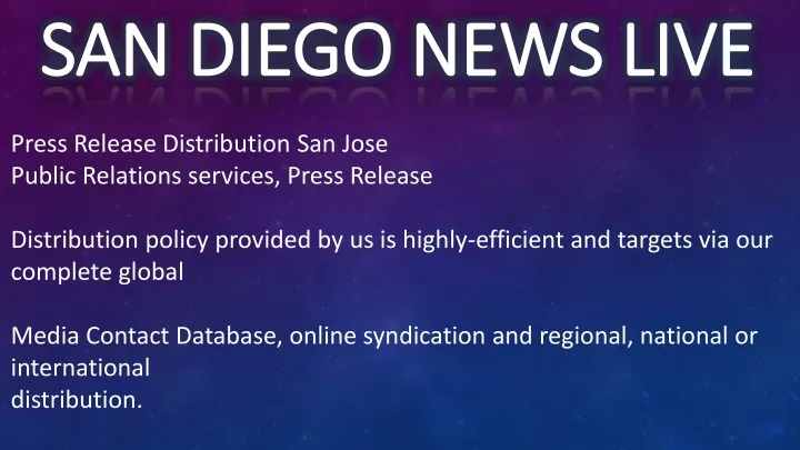 san diego news live