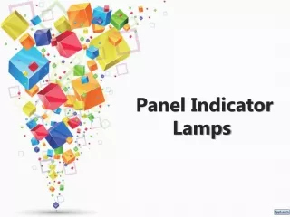 Panel Indicator Lamps Manufactured by JIGO