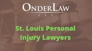 St. Louis personal injury Lawyers