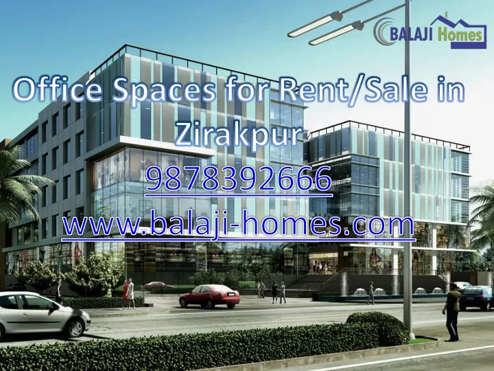 office spaces for rent sale in zirakpur