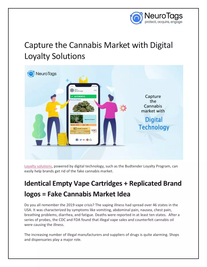 capture the cannabis market with digital loyalty