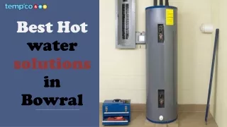 best hot water solutions in bowral