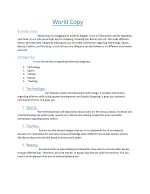 World Copy - slide 1
