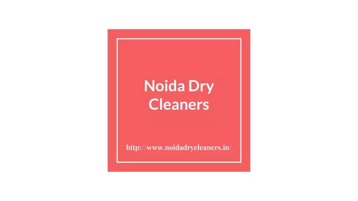 noida dry cleaners